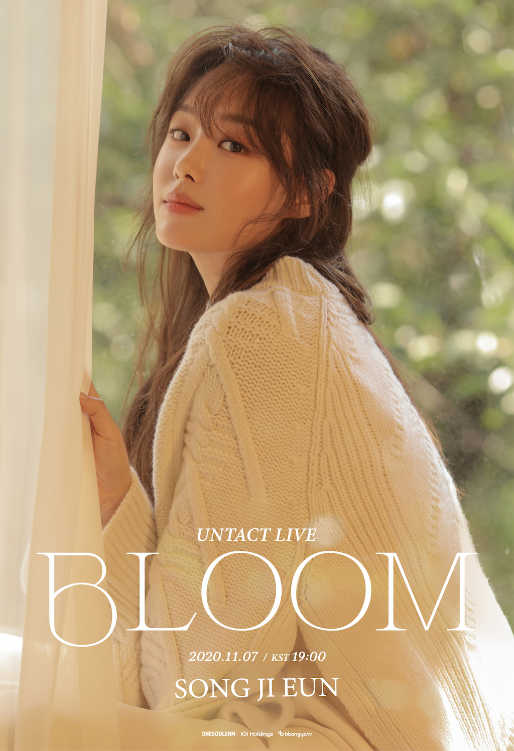 2020 SONG JI EUN UNTACT LIVE 「BLOOM」