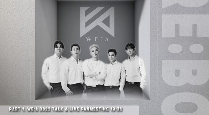 WE:A 1st JAPAN SHOWCASE