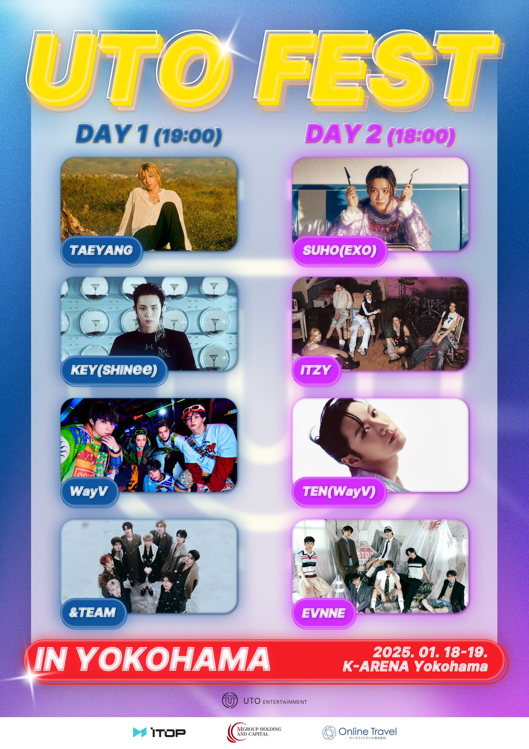 2025 UTO FEST in Yokohama