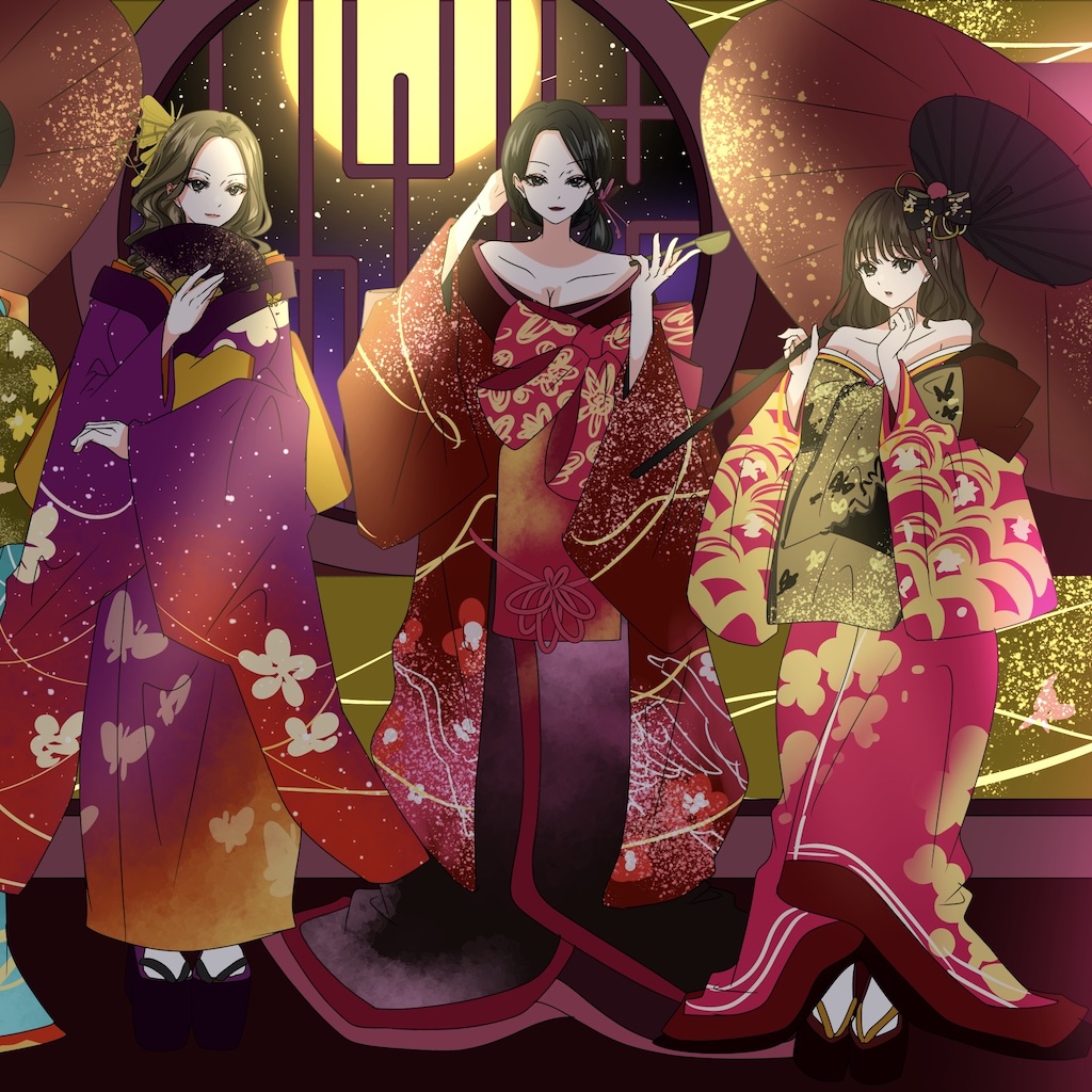 BLACK DIAMOND LIVE『花魁〜Oiran』