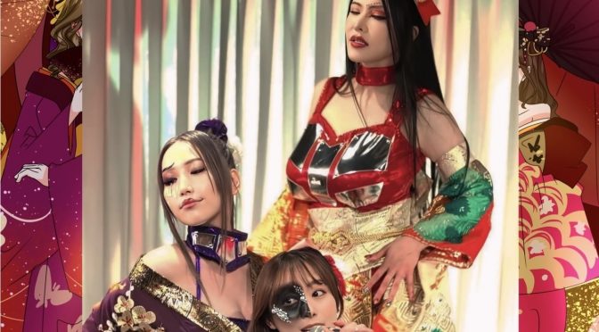 BLACK DIAMOND LIVE『花魁〜Oiran』7月11日