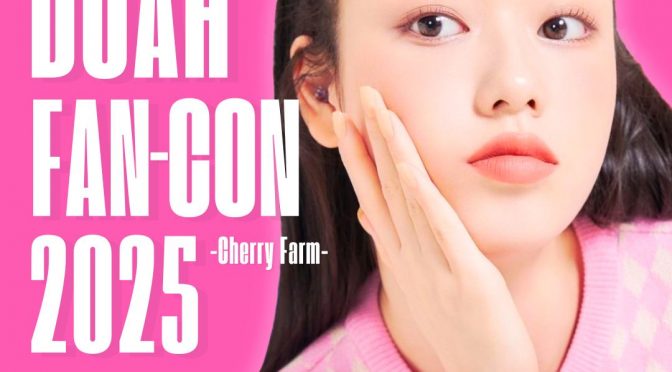 KIM DOAH FAN-CON 2025 -Cherry Farm-