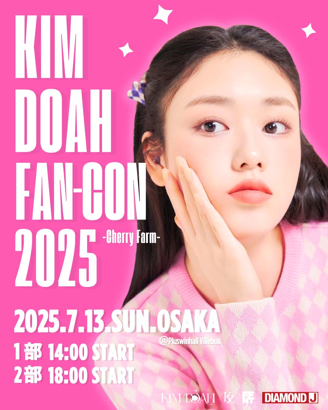 KIM DOAH FAN-CON 2025 -Cherry Farm-